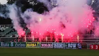 Oprawa na meczu Wisłoka - Siarka Tarnobrzeg | 20.11.2021