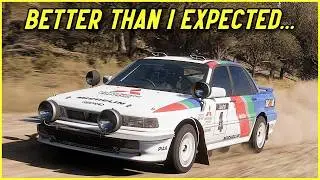 Forza Horizon 5 Mitsubishi Galant VR4 Rally Build!