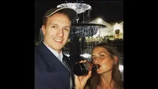 She got really drunk and then tried to dance...
