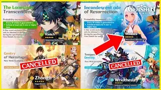 ¡INESPERADAMENTE! HOYOVERSO hace ESTO a los BANNERS de la VERSIÓN 5.0 - Genshin Impact