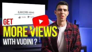 The Platform that Promises More YouTube Views (My Experience with Vudini)