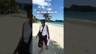Inay kung maganda # vacation on sipalay negros occidental #greenscreen #disney #comedy