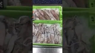 Ассортимент рыбы в меркадоне