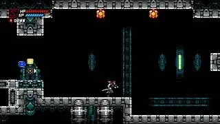 Cyber Shadow Long Wall Jump