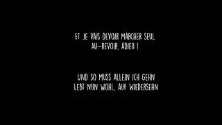 ASP - Abschied (Lyrics + traduction FR)