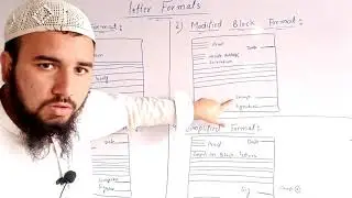 Business Letter Formats || Formats of Business Letter || Letter Writing Formats ||