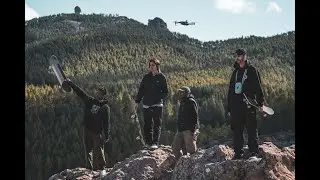 Skateboarding at Grand Canaria x FPV CINEMATIC Vision