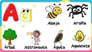 Conociendo Abecedario para los peque | Aprende a leer Abecedario video educativo para niños