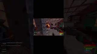 #esQa - Рома просыпается только от сишек  #раст #rust #shorts #short #esQa #c4