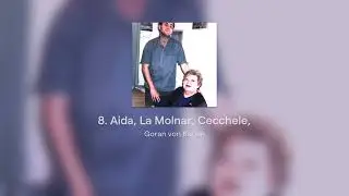 8. Aida, La Molnar, Cecchele,