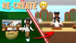 I Re-Created The Weirdest  TV Channels In Bloxburg...