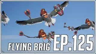Brigitte Can Fly Now? - Random Overwatch Highlights - Ep. 125