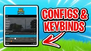 How to Setup Configs and Keybinds in Crown Menu V3