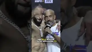 Belal Muhammad says the middleweight division is the easiest