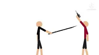 Stick nodes Star Wars fight.