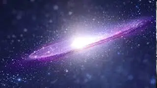 689   Space Logo Reveal galaxy universum orbita nasa animation intro opener