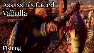 Assassin's Creed Valhalla - Fishing (Pre-Release)