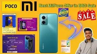 Flipkart Big Billion Day Sale 2022 Redmi Poco offer 💥 Poco Mobile Offer in Flipkart BBD Sale
