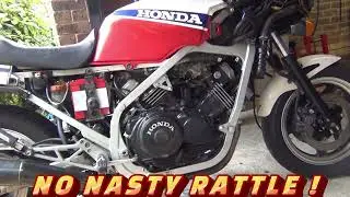 Honda VF1000F Engine Noise/Rattle FIXED