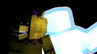 как скотт добавил фредбера в Fnaf Ultimate Custom Night [Minecraft Animation]