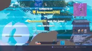 Dropped 20 kills and took the L
