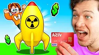 ¡GASTÉ $100,000 ROBUX en MISSILE SIMULATOR! 🤑☢️ | ROBLOX