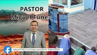 Pastor Miguel Funes cuantas promesas sin cumplir 
