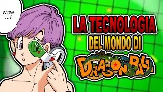 🐲 La TECNOLOGIA ⚙ del mondo di DRAGON BALL