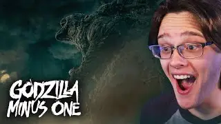 GODZILLA MINUS ONE Official Trailer 2 REACTION!