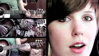 Nataly Dawn singing Book of Love, by The Magnetic Fields