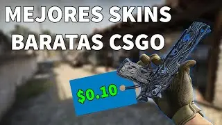 MEJORES SKINS BARATAS CSGO 2022 💰