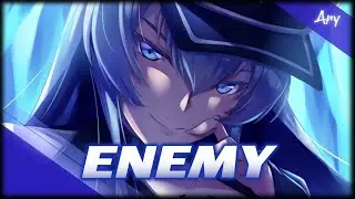 Nightcore - Enemy 「Female Version / Lyrics」