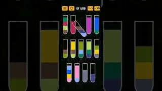 water sort puzzle level 1015