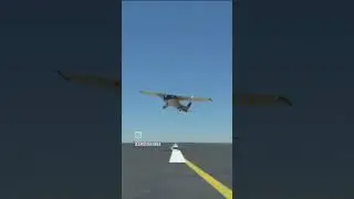 Side slippin' in Dubai #MSFS2020 #Cessna172 #Skyhawk