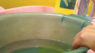 Ламбрекены своими руками - стирка жесткого ламбрекена.