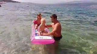 Весело прокатились .Хорватия крк