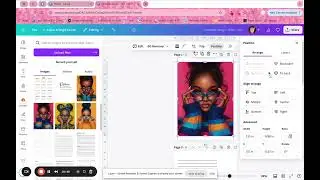 How to Make Lined Journal Pages using Canva