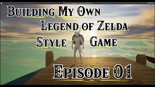 Making my own Legend of Zelda Style Dungeon: Episode 1
