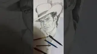 TEX time laps progress parte 4 grafite su carta