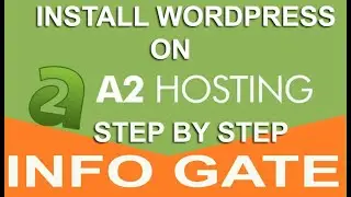 How to install wordpress on A2 hosting Easy steps for   beginners