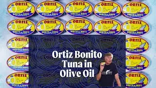 Ortiz Bonito Tuna in Olive Oil