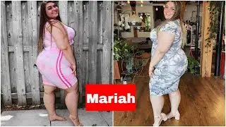 Curvy Model Mariah: Biography, Fashion, Outfits Ideas 2022.