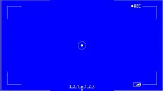 Viewfinder --- Blue screen