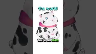 Tuki is an alien | 