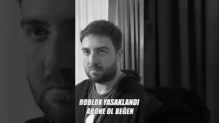 ROBLOX YASAKLANINCA BİZ 