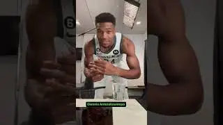 NO SPILL CHALLENGE 🥤 MILWAUKEE BUCKS edition! 