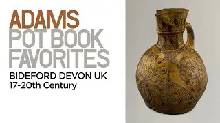 BKLYN CLAY Online: Pot Book Club with Adams Puryear - Bideford Devon UK 17-20th Century