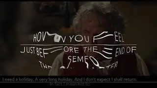 End of Semester Feelings