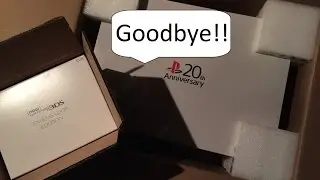 New 3DS Ambassador Edition & Playstation 4 20th Anniversary Edition.