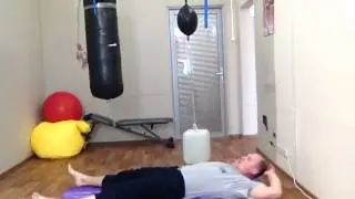 Утренняя зарядка на пресс